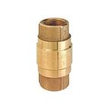 Strataflo Products Inc. 3/4" FNPT Brass Check Valve with Buna-S Rubber Poppet 300-075